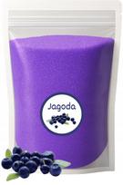 Cukrus cukraus vatai BERRY, 1 kg, mėlynių-violetinės spalvos, sausas