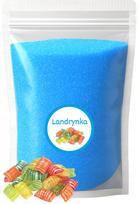 Cukrus vatos gamybai LANDRYNKA, mėlynas, 1 kg