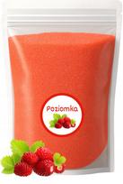 Cukrus cukraus vatai, braškinis, 1 kg, raudonas