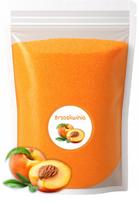 Cukraus vata PEACH, 1 kg, persikų skonio