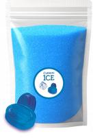 Cukrus cukraus vatai ICE, 1 kg, Ice Blue, sausas, skirtas aparatui