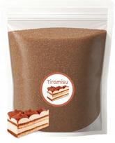 Rudas cukrus cukraus vatai TIRAMISU, 5 kg, spalvotas, skoninis, doypack pakuotė