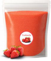 Cukrus cukraus vata, braškinis, 5 kg, spalvotas, Doypack pakuotė