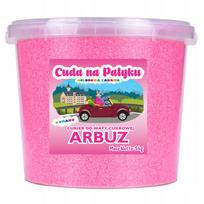 Cukrus cukraus vatos gamybai, arbūzų skonio, 5 kg