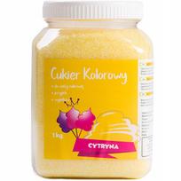 Cukraus vata su citrinų skonio cukrumi, 1 kg