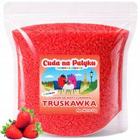 Cukraus vata braškinio skonio, 5 kg