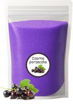 Cukrus cukraus vatai BLACK CURRANT, 1 kg, juodųjų serbentų skonio