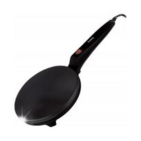 Elektrinė blynų keptuvė, nelipni, 20 cm, 700 W, juoda