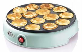 Mini poffertjes kepimo aparatas Bestron retro stiliaus
