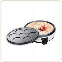 Blynų kepimo aparatas Little Balance 8212, 1000 W, 30 cm
