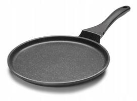 Blynelinė keptuvė Lacor 24137, 24 cm, juoda, Eco-Pidra