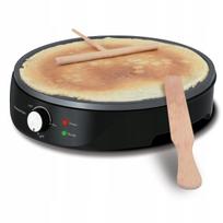 Blynų keptuvė Smarton CM 300, nelimpanti danga, temperatūros reguliavimas, 30 cm, 1200 W