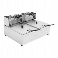 Elektrinė dviguba gruzdintuvė EF-82, 2 x 6 l, 2,5 kW