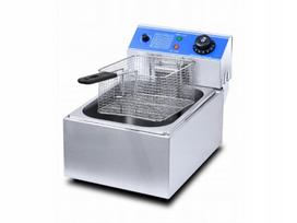 Elektrinė gruzdintuvė 6 l, 2500 W, profesionali, gastronomijai