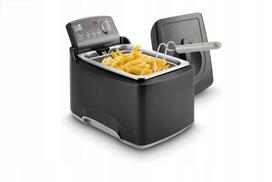 Karšto oro gruzdintuvė FRITEL TURBO SF4176, tradicinė aliejaus gruzdintuvė, 3 l, 2300 W