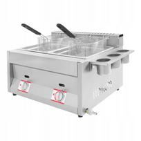 Stalinis 6 l x 2 dvigubas dujinis gruzdintuvas