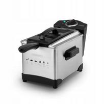 Gilioji gruzdintuvė Kitchencook FRY PLUS, 3 l, nerūdijantis plienas