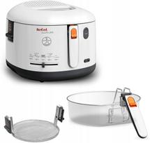 Elektrinė karšto oro gruzdintuvė 2,1 l 1900 W su aliejaus filtru ir termostatu