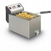 Giliai kepimo gruzdintuvė FRITEL PROFI 4620, 8 l, 3300 W, su čiaupu
