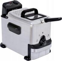 Elektrinė oro gruzdintuvė 2 l, 1500 W, automatinis aliejaus filtravimas, termostatas
