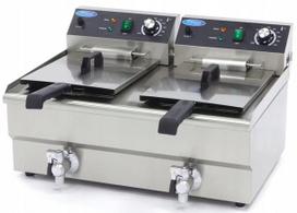 Elektrinė gruzdintuvė MAXIMA 2 x 13 l, 6000W, 09365231
