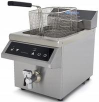 Indukcinė gruzdintuvė Maxima 8 l, 3500 W, su čiaupu