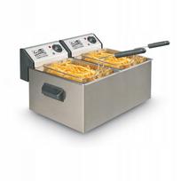 Karšto oro gruzdintuvė FRITEL PROFI 3855, dviguba, 2 x 5 l, 3200 W