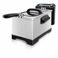 Giliai keptuvė TAURUS PRO 3L Plus, 3 l, 1 kg, 2100 W, pilka