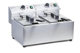 Elektrinė gruzdintuvė Hendi MASTERCOOK, 2 x 8 l