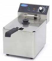 Elektrinė gruzdintuvė 8 l, 1,4 kg, Maxima 09365215