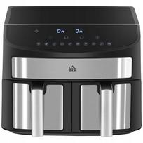 Karšto oro gruzdintuvė Airfryer, 8 l, dvi krepšeliai, 2400 W