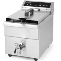 Indukcinė gruzdintuvė Hendi Kitchen Line, 8 l, su čiaupu