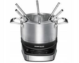 Elektrinė fondiu rinkinys Rommelsbacher F 1200, 2,5 l, nerūdijantis plienas