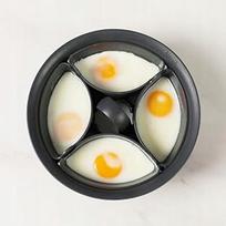 2 viename kiaušinių virimo priedas Thermomix TM5, TM6, TM31 ir Monsieur Cuisine Edition Plus