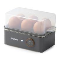 Kiaušinių viryklė DOMO DO9283EK, 6 kiaušiniams, 400 W, juoda
