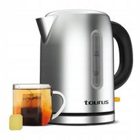 Elektrinis virdulys Taurus Selene Compact, 1 l, 2400 W, nerūdijantis plienas, be BPA