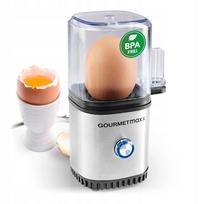 Kiaušinių virimo aparatas GOURMETmaxx, 1 kiaušiniui, juodas