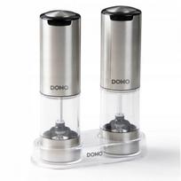 Elektrinė druskos ir pipirų malūnėlis DOMO DO3102, 95 ml, USB-C