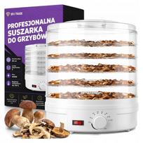 Džiovyklė grybams, vaisiams ir žolelėms XL, 5 padėklai, 500 W