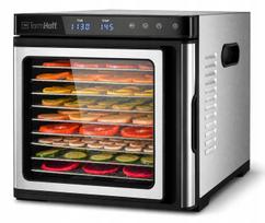 Maisto džiovintuvas TermHoff, 1000 W, su temperatūros reguliavimu ir laikmačiu