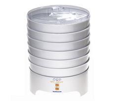 Daržovių, vaisių ir grybų džiovyklė Niewiadów, 500W, 6 sietai, 17 l, Lenkija