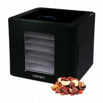 Maisto džiovyklė RAVEN ESS006, 450 W, 6 padėklai, 35–70 °C