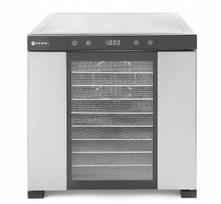 Maisto džiovintuvas Hendi, 10 padėklų, 1000 W, plieninis, vaisiams, daržovėms, grybams