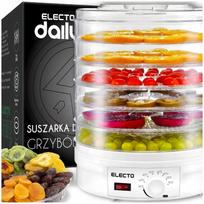 Maisto džiovyklė, 500 W, XXL, 6 padėklų