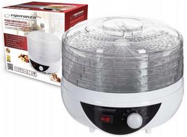 Maisto produktų džiovykla grybams, daržovėms, vaisiams, 250W