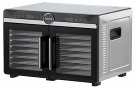 Maisto džiovintuvas YATO YG-16000, 16 padėklų, 1400 W, nerūdijančio plieno