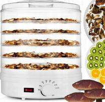 Maisto džiovintuvas mėsai, vaisiams, grybams, 5 padėklų, 500 W