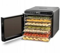 Maisto džiovyklė Sencor SFD 7750SS, 600 W, 7 padėklai
