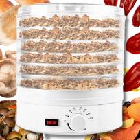Maisto džiovintuvas STRONG, 5 aukštų, 350W, žolelėms, grybams, vaisiams, daržovėms