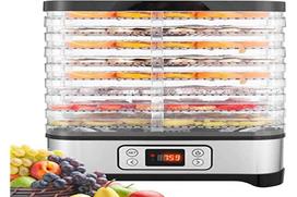 Maisto džiovyklė Meykey Hmb5330, 8 padėklai, 400 W, plienas, LCD ekranas